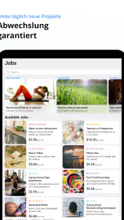 clickworker screenshot 7