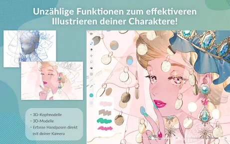 CLIP STUDIO PAINT screenshot