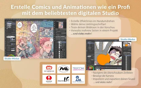 CLIP STUDIO PAINT screenshot