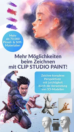 CLIP STUDIO PAINT screenshot