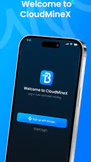 CloudMineX-Mining-App screenshot 1