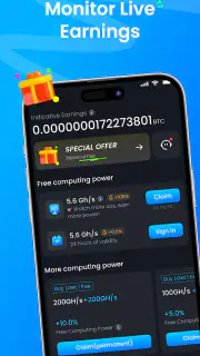 CloudMineX-Mining-App screenshot 2
