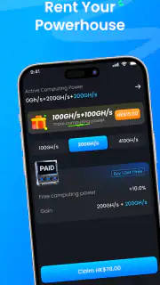CloudMineX-Mining-App screenshot 4
