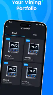 CloudMineX-Mining-App screenshot 5
