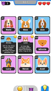 Clue Master – Logikrätsel screenshot 1