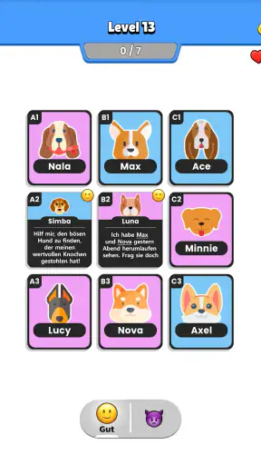 Clue Master – Logikrätsel screenshot