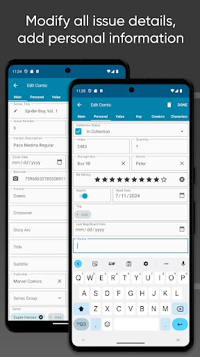 CLZ Comics - Comic-Datenbank screenshot