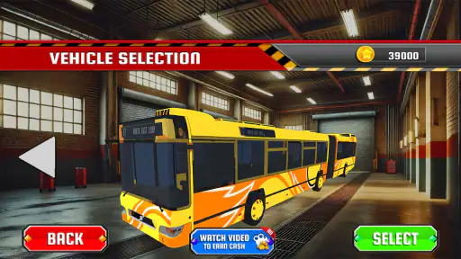 Coach Bus Train Driving Games screenshot 1