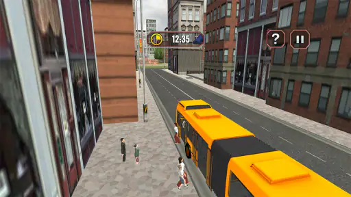 Coach Bus Train Driving Games screenshot 4