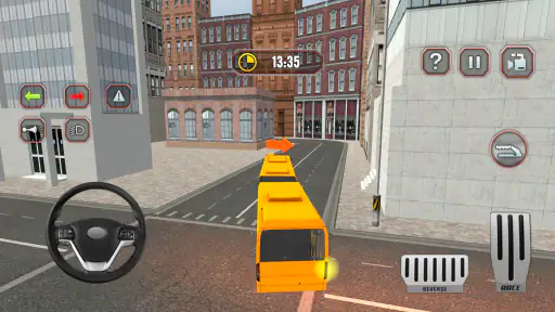 Coach Bus Train Driving Games screenshot 8