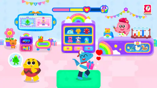 Cocobi Farben-Spielzeugbasteln screenshot 1