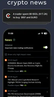 Coin Push: Crypto Alerts screenshot 2
