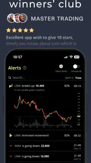 Coin Push: Crypto Alerts screenshot 4
