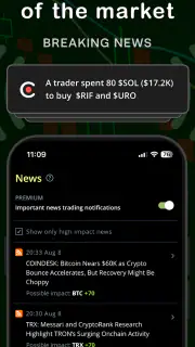Coin Push: Crypto Alerts screenshot 6