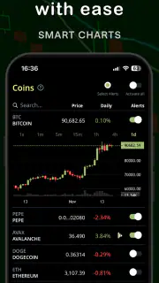Coin Push: Crypto Alerts screenshot 7