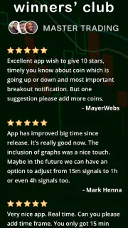 Coin Push: Crypto Alerts screenshot 8