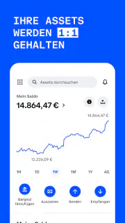 Coinbase: Bitcoin & Ether screenshot 2