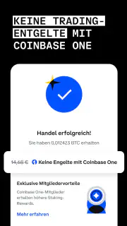 Coinbase: Bitcoin & Ether screenshot 3