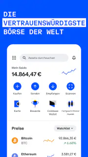 Coinbase: Bitcoin & Ether screenshot 5
