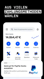 Coinbase: Bitcoin & Ether screenshot 7