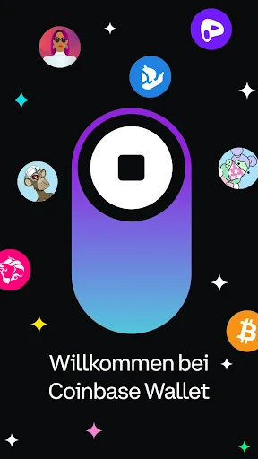 Coinbase Wallet: NFTs & Krypto screenshot