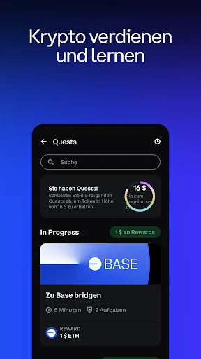 Coinbase Wallet: NFTs & Krypto screenshot
