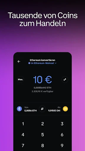 Coinbase Wallet: NFTs & Krypto screenshot