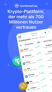 CoinMarketCap Krypto & Bitcoin screenshot 7