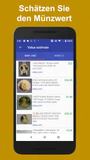 Coinoscope: Münzidentifizierer screenshot 4