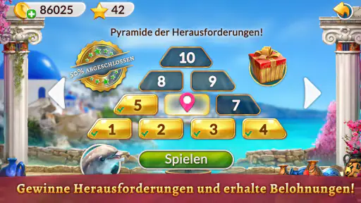 Collector Solitaire screenshot 6