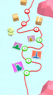 Color Adventure: Geh Die Linie screenshot 4