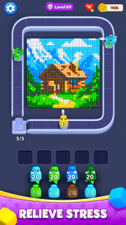 Color Blast: Block Shooter screenshot 4