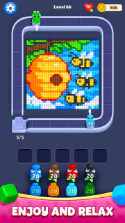 Color Blast: Block Shooter screenshot 5