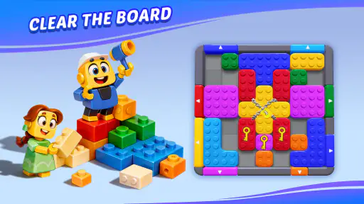Color Block: Jam Puzzle 3D screenshot 1