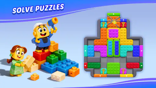 Color Block: Jam Puzzle 3D screenshot 2