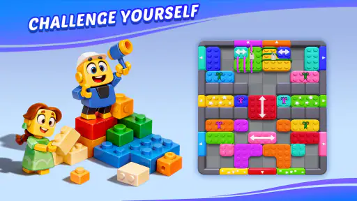 Color Block: Jam Puzzle 3D screenshot 3