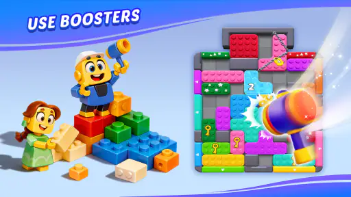 Color Block: Jam Puzzle 3D screenshot 4