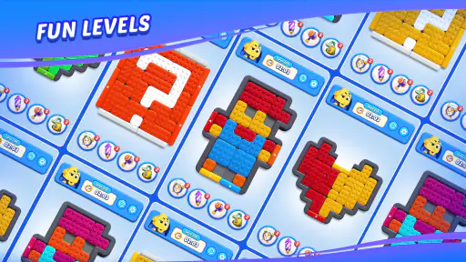 Color Block: Jam Puzzle 3D screenshot 5