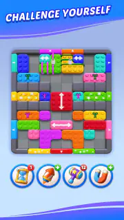 Color Block: Jam Puzzle 3D screenshot 7