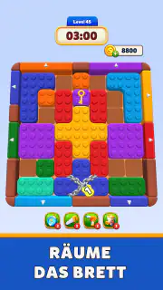 Color Block Run - Puzzle screenshot 1