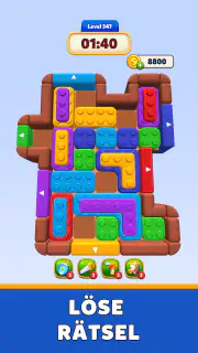 Color Block Run - Puzzle screenshot 2