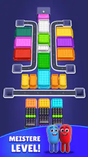 Color Bus Fill: Traffic Puzzle screenshot 3