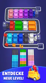 Color Bus Fill: Traffic Puzzle screenshot 4