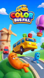 Color Bus Fill: Traffic Puzzle screenshot 5