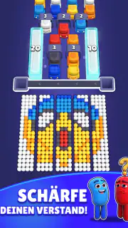 Color Bus Fill: Traffic Puzzle screenshot 6