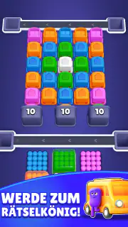 Color Bus Fill: Traffic Puzzle screenshot 7