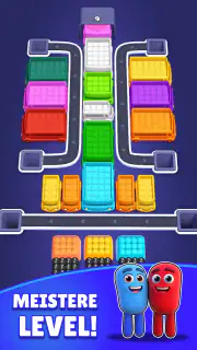 Color Bus Fill: Traffic Puzzle screenshot 8