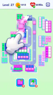 Color Cube Match: Sortieren screenshot 1