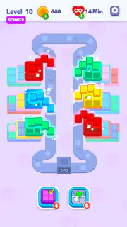 Color Cube Match: Sortieren screenshot 2
