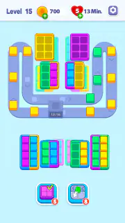 Color Cube Match: Sortieren screenshot 7